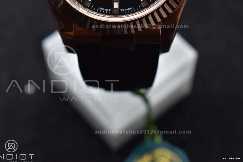 on Grey ZF Weight) Edition 336235 Sky-Dweller FlexibleFit Strap RG 1:1 1097 Best Dial A23J (Gain Oyster-flex 1004